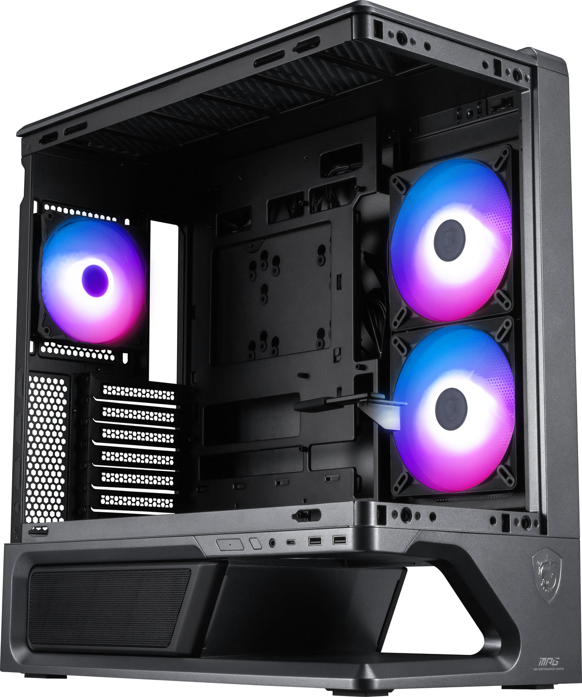 MSI MPG VIXTA 300R PZ Computer-Gehäuse Midi Tower Schwarz