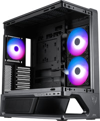 MSI MPG VIXTA 300R PZ Computer-Gehäuse Midi Tower Schwarz