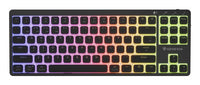GENESIS Thor 430 TKL Wireless Tastatur Gaming USB + RF Wireless + Bluetooth QWERTY US Englisch Schwarz