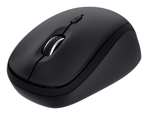 Trust Yvi+ Maus Universal Beidhändig RF Wireless + Bluetooth Optisch 1600 DPI