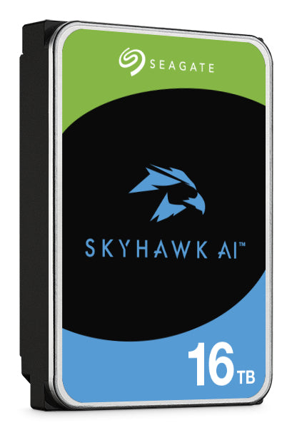 Seagate SkyHawk AI ST16000VE005 Interne Festplatte 16 TB 7200 RPM 512 MB 3.5" Serial ATA III