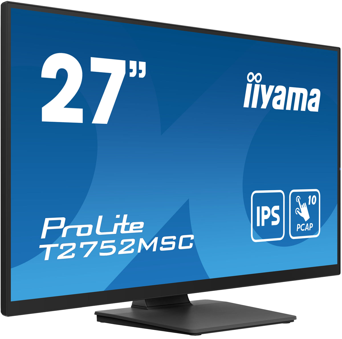 iiyama ProLite T2752MSC-B1 Computerbildschirm 68,6 cm (27") 1920 x 1080 Pixel Full HD LED Touchscreen Schwarz
