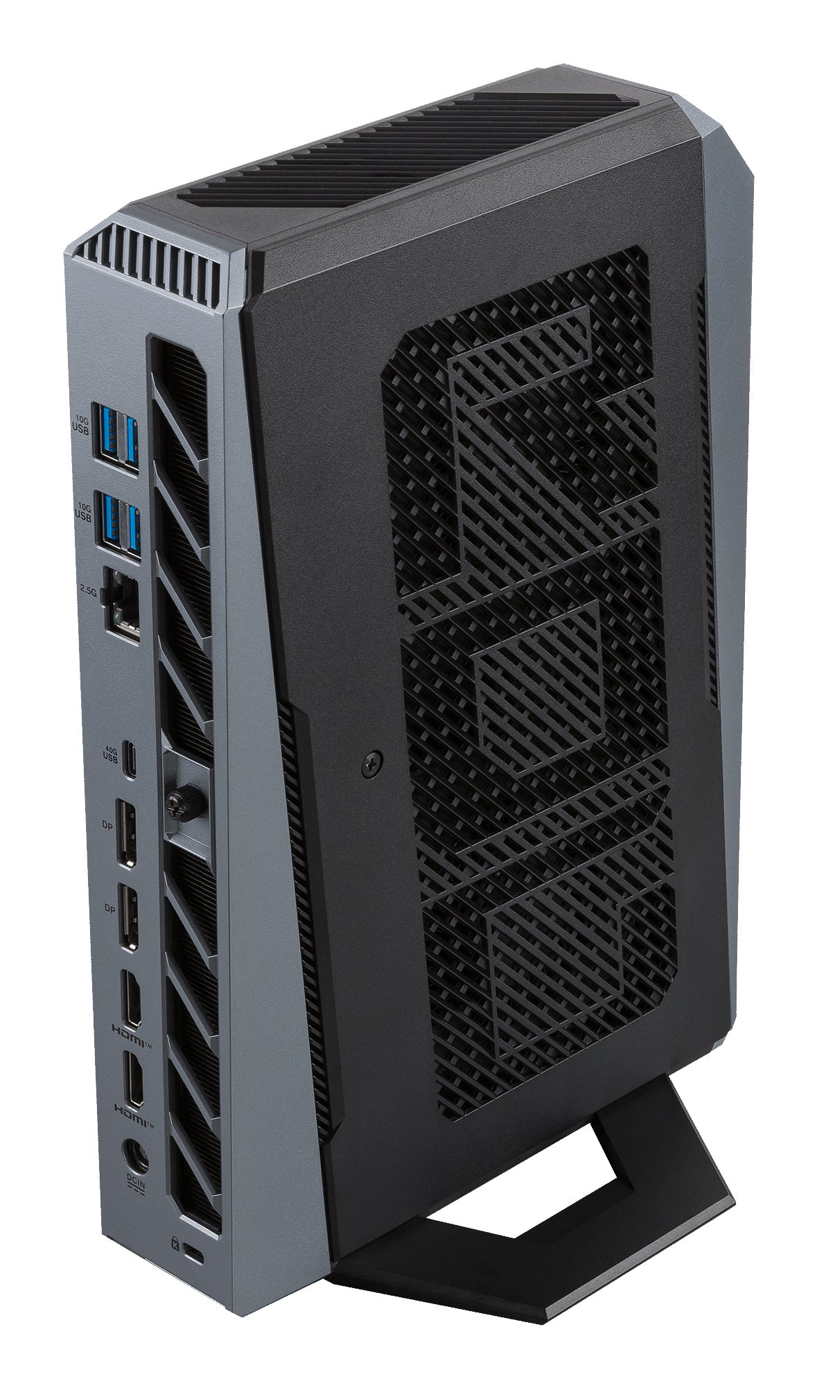 ASUS ROG GR70-N90039AN AMD Ryzen™ 9 9955HX 32 GB DDR5-SDRAM 1 TB SSD NVIDIA GeForce RTX 5070 Windows 11 Home Mini PC PC Schwarz