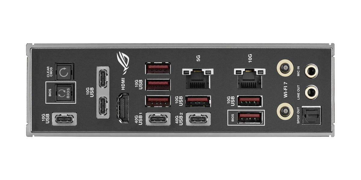 ASUS ROG CROSSHAIR X870E DARK HERO AMD X870E Sockel AM5 ATX