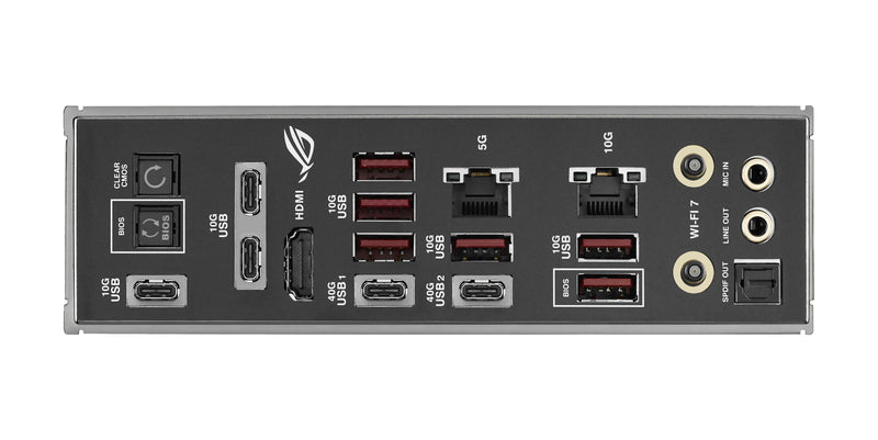 ASUS ROG CROSSHAIR X870E DARK HERO AMD X870E Sockel AM5 ATX