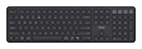 Trust Vaiya Kabellose Tastatur für mehrere Geräte - Schwarz