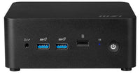 MSI Cubi NUC 1MG-007BDE 0.84L sized PC Schwarz 150U Intel SoC
