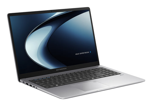 ASUS ExpertBook P1 PM1503CDA-S70262X AMD Ryzen™ 7 170 Laptop 39,6 cm (15.6") Full HD 16 GB DDR5-SDRAM 512 GB SSD Wi-Fi 6E (802.11ax) Windows 11 Pro Deutsch Grau