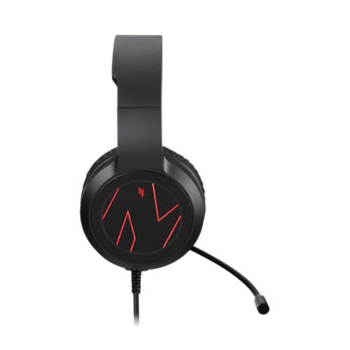 Acer NHW310 Kopfhörer Kabelgebunden Kopfband Gaming USB Typ-A Schwarz