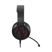 Acer NHW310 Kopfhörer Kabelgebunden Kopfband Gaming USB Typ-A Schwarz