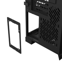 ASUS ROG CRONOX GR801 CURVE TG ARGB BLACK Midi Tower Schwarz