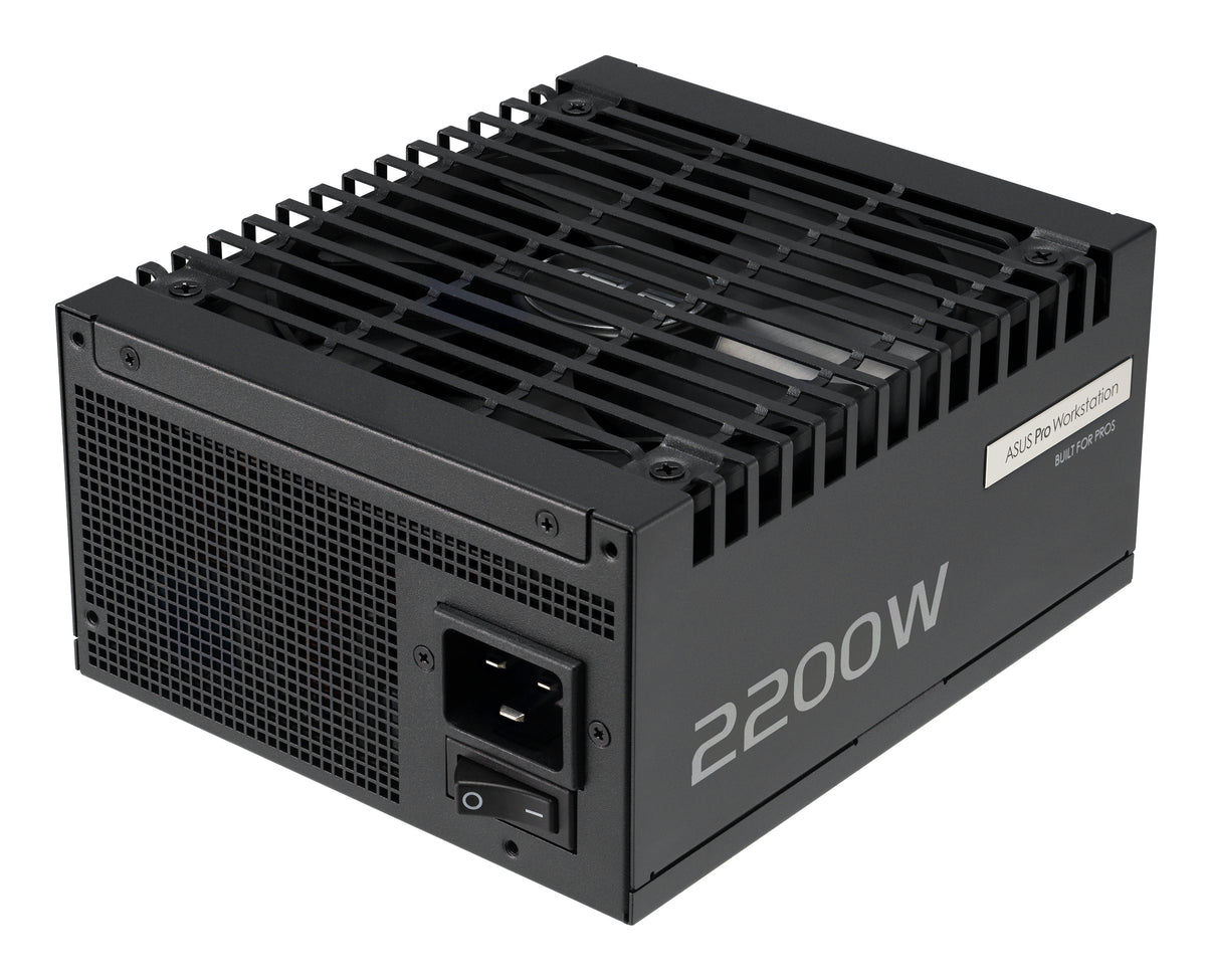 ASUS Pro WS 2200W Platinum Netzteil 20+4 pin ATX ATX Schwarz