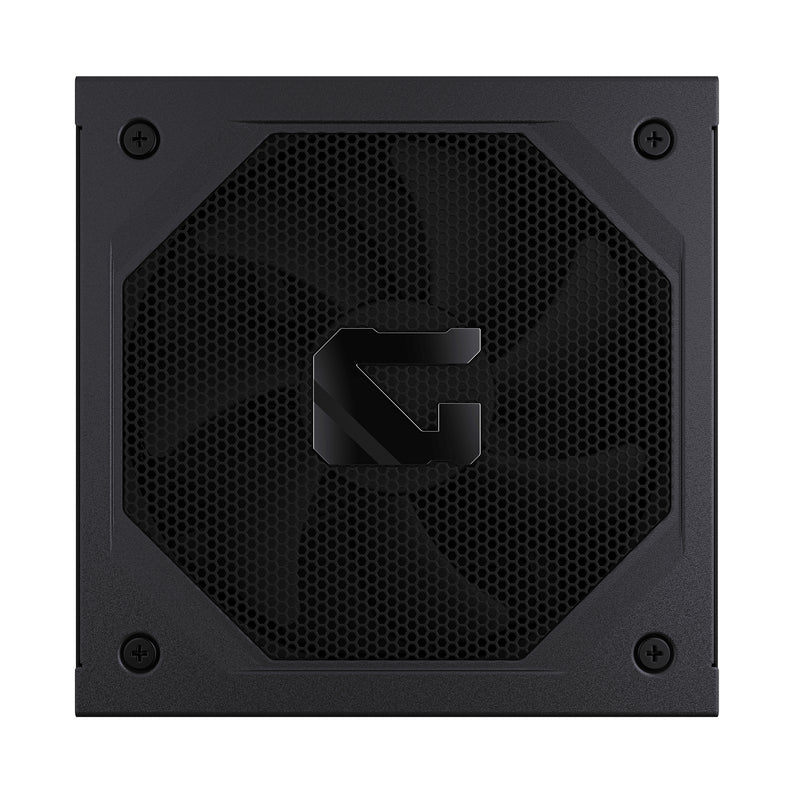 GIGABYTE GAMING 850GM PG5 Netzteil – PCIe 5.1, 80 PLUS Gold, vollständig modulares Design, 135-mm-Lüfter, ATX 3.1-kompatibel, EU-Stecker