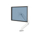 Fellowes Platinum Series 8056201 Flachbildschirm-Tischhalterung 101,6 cm (40") Tisch/Bank Weiß