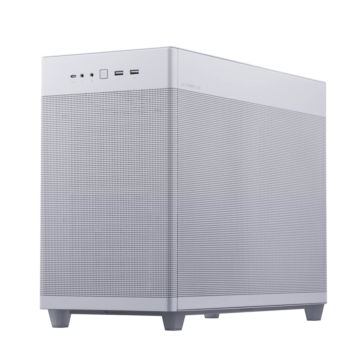 ASUS Prime AP201 MicroATX Mini Tower Weiß
