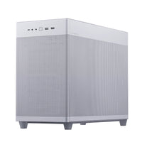 ASUS Prime AP201 MicroATX Mini Tower Weiß