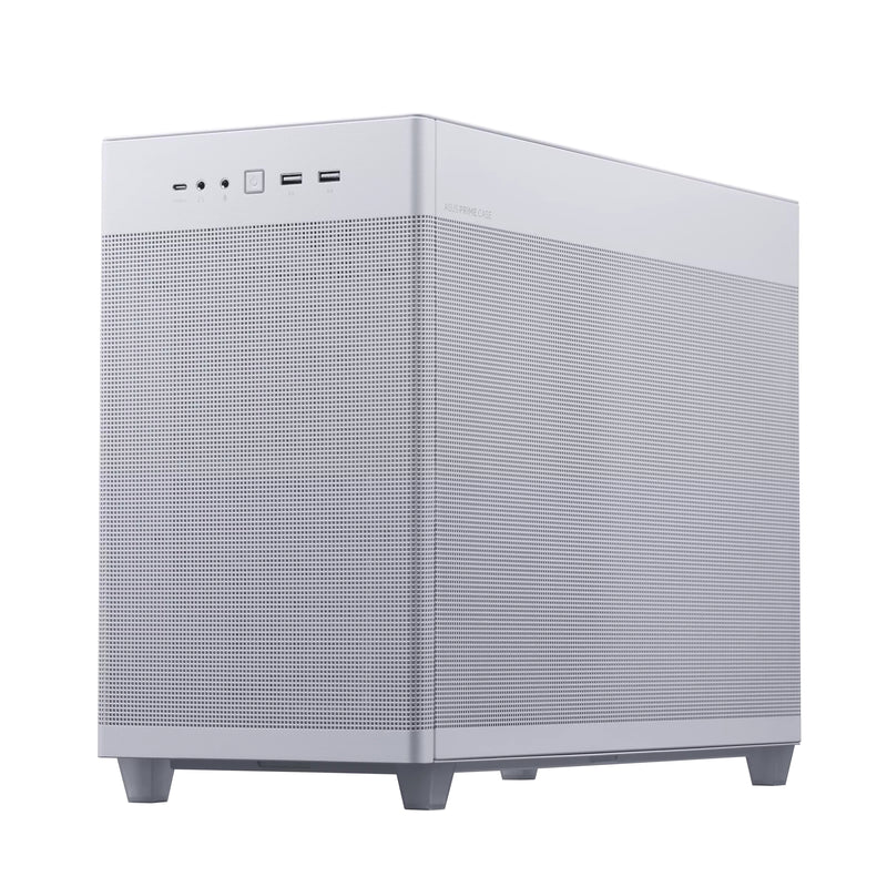 ASUS Prime AP201 MicroATX Mini Tower Weiß