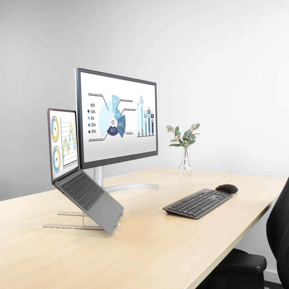 Supporto pieghevole in alluminio per laptop ACT