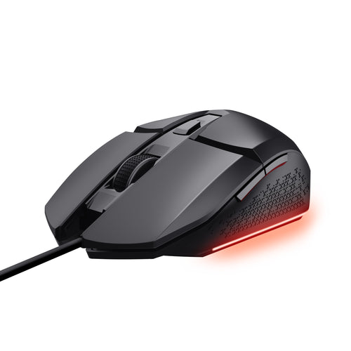 Trust GXT 109 Felox Maus Gaming rechts USB Typ-A Optisch 6400 DPI