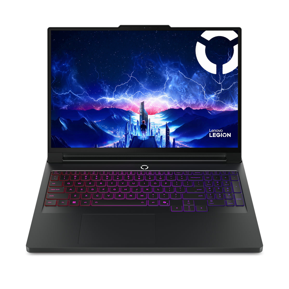 Lenovo Legion Pro 7 16IAX10H Intel Core Ultra 9 275HX Laptop 40,6 cm (16") WQXGA 64 GB DDR5-SDRAM 2 TB SSD NVIDIA GeForce RTX 5080 Wi-Fi 7 (802.11be) Windows 11 Home Schwarz Deutsch