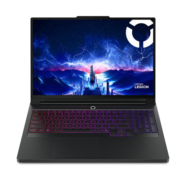 Lenovo Legion Pro 7 16IAX10H Intel Core Ultra 7 255HX Laptop 40.6 cm (16") WQXGA 32 GB DDR5-SDRAM 1 TB SSD NVIDIA GeForce RTX 5070 Ti Wi-Fi 7 (802.11be) Windows 11 Home Black German