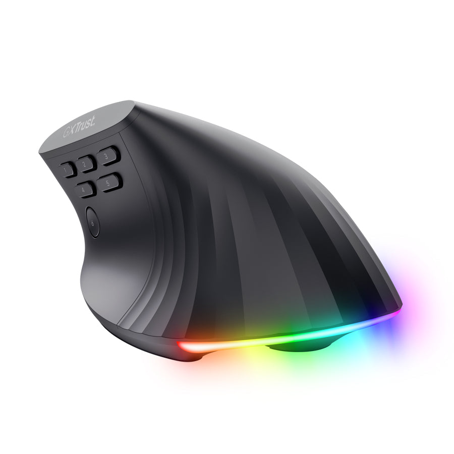 Trust GXT 145 Rexxa Maus Gaming rechts USB Typ-A 12800 DPI