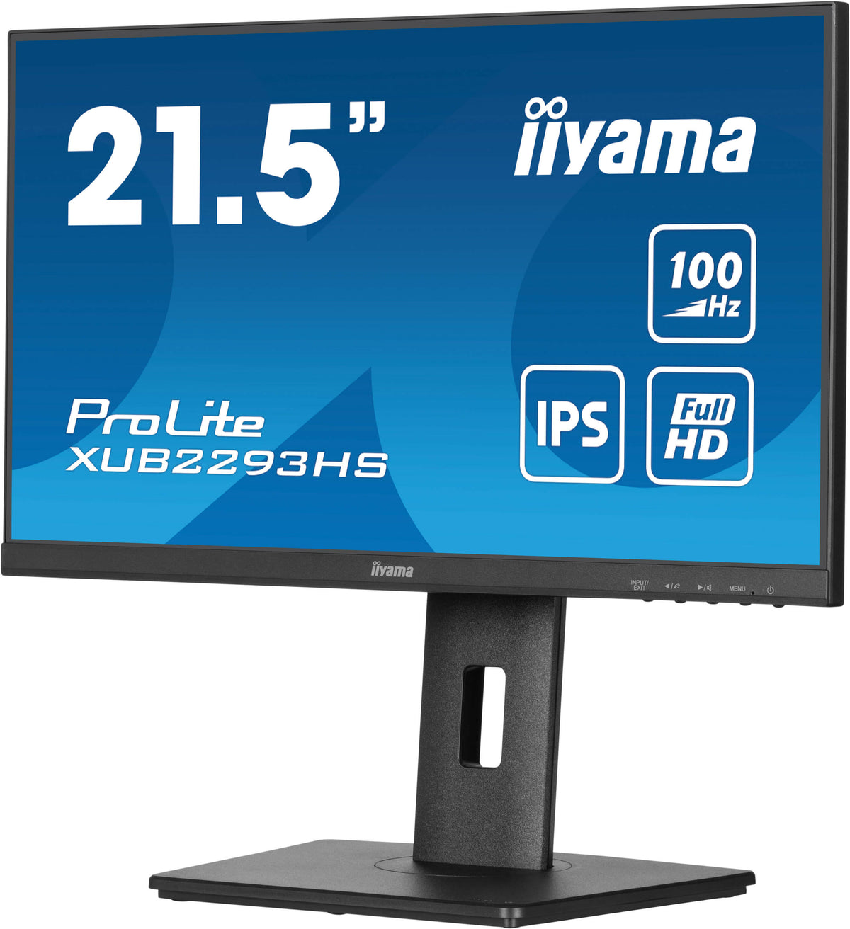 iiyama ProLite XUB2293HS-B6 Computerbildschirm 54,6 cm (21.5") 1920 x 1080 Pixel Full HD LED Schwarz