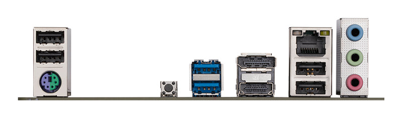 GIGABYTE A620M H Motherboard - Unterstützt AMD Ryzen 8000 CPUs, 5+2+2 Phasen Digital VRM, bis zu 7200MHz DDR5 (OC), 1xPCIe 4.0 M.2, GbE LAN, USB 3.2 Gen 1