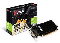 MSI GT 710 2GD3H LP Grafikkarte NVIDIA GeForce GT 710 2 GB GDDR3