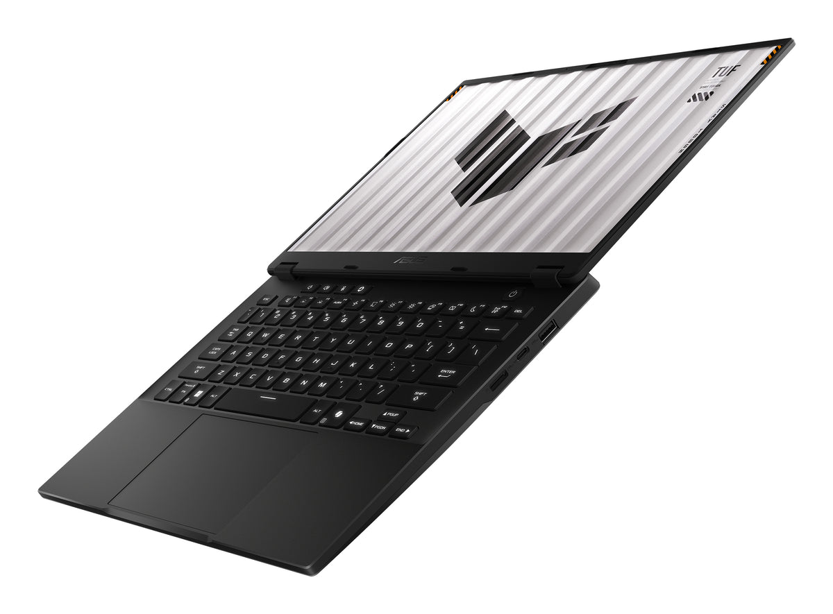 ASUS TUF Gaming A14 FA401EA-RG008X AMD Ryzen AI Max+ 392 Laptop 35,6 cm (14") WQXGA 64 GB LPDDR5x-SDRAM 2 TB SSD Wi-Fi 6E (802.11ax) Windows 11 Pro Grau