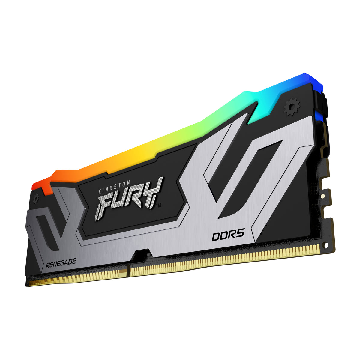 Kingston Technology FURY 48GB 8400MT/s DDR5 CL40 CUDIMM (2er-Kits) Renegade RGB Silver XMP