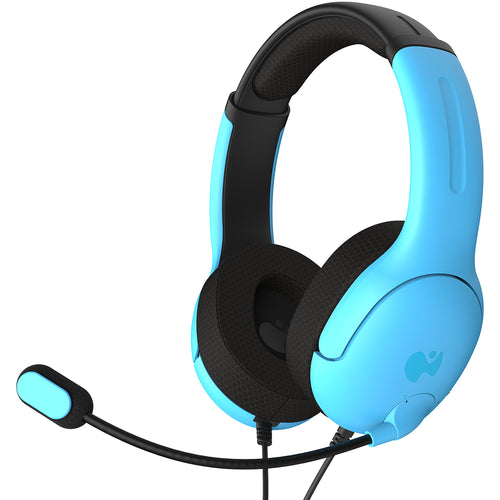 PDP AIRLITE Kopfhörer Kabelgebunden Kopfband Gaming Blau