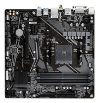 GIGABYTE A520M DS3H AC Mainboard - AMD Ryzen 5000 Serie CPUs, 5+3 Phasen VRM, bis zu 4733 MHz DDR5 (OC), 1xPCIe 3.0 M.2, GbE LAN, WIFI 5, USB 3.2 Gen 1