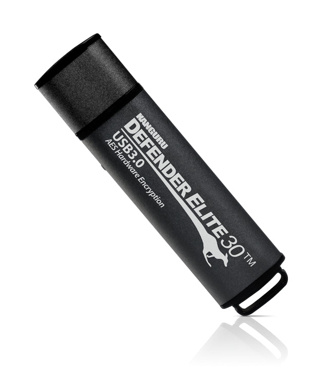 iStorage Kanguru Elite30 USB-Stick 512 GB USB Typ-A 3.2 Gen 1 (3.1 Gen 1) Schwarz