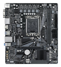 GIGABYTE H610M S2H V3 DDR4 Mainboard - Unterstützt Intel Core Prozessoren 14th CPUs, 4+1+1 Hybrid Digital VRM, up to 3200MHz DDR4, 1xPCIe 3.0 M.2, GbE LAN , USB 3.2 Gen 1