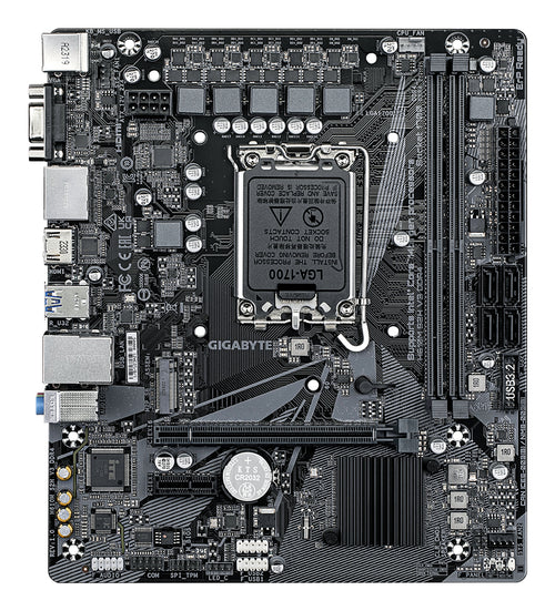 1700 Gigabyte H610M S2H V3 DDR4