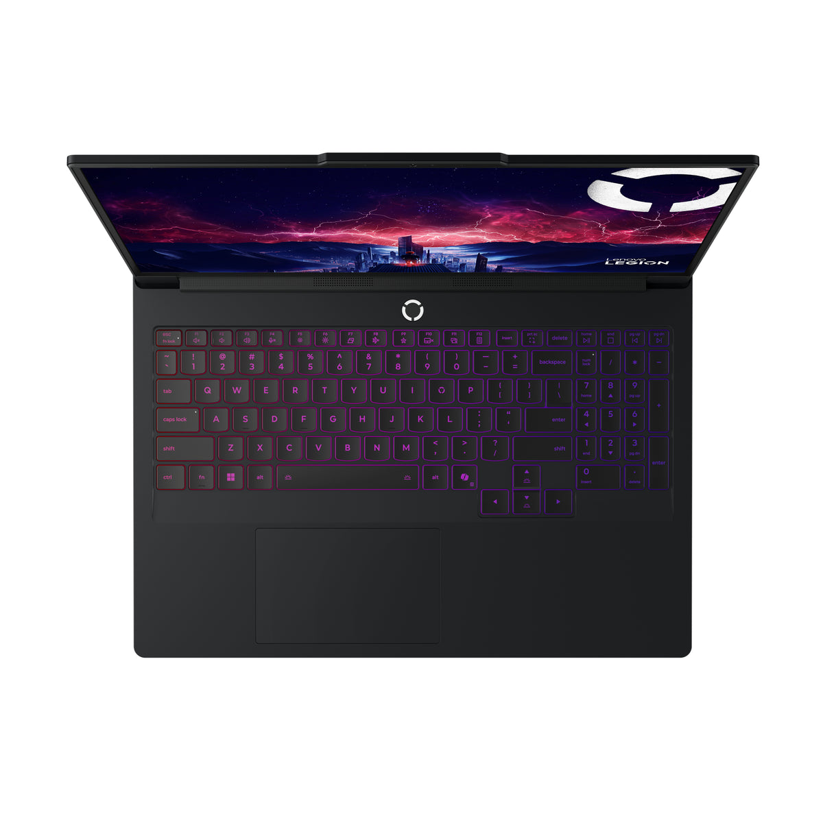 Lenovo Legion Pro 7 16AFR10H AMD Ryzen™ 9 9955HX3D Laptop 40,6 cm (16") WQXGA 32 GB DDR5-SDRAM 1 TB SSD NVIDIA GeForce RTX 5070 Ti Wi-Fi 7 (802.11be) Windows 11 Home Schwarz Deutsch