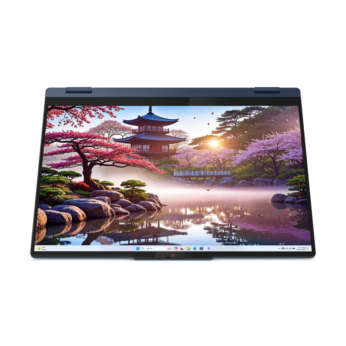 Lenovo IdeaPad 5 2-in-1 16AKP10 Copilot+ PC AMD Ryzen AI 5 340 Hybrid (2-in-1) 40,6 cm (16") Touchscreen WUXGA 16 GB LPDDR5x-SDRAM 512 GB SSD Wi-Fi 7 (802.11be) Windows 11 Home Blau Deutsch