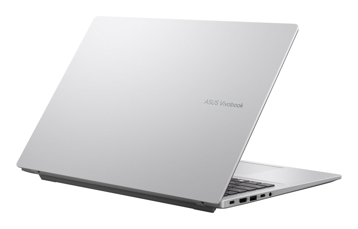 ASUS Vivobook 16 M1607KA-MB067W Copilot+ PC AMD Ryzen AI 7 350 Laptop 40,6 cm (16") WUXGA 16 GB DDR5-SDRAM 512 GB SSD Wi-Fi 6 (802.11ax) Windows 11 Home Silber