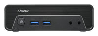 Shuttle Nano PC NE1010XA, Intel N 100, 8GB DDR4, 250GB M.2, 1x HDMI, 1x DP, 6x USB, 1x LAN, VESA, lüfterlos, 24/7 Dauerbetrieb