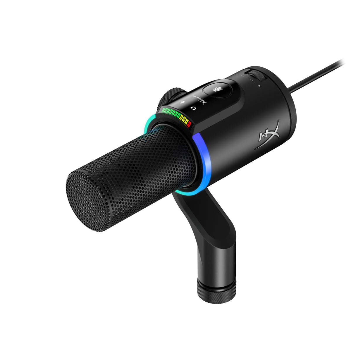 HyperX FlipCast - USB/XLR Dynamic Microphone (Black) Schwarz Dynamisches Mikrofon