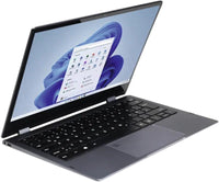 TERRA Mobile 360-13R Intel® Core™ i5 i5-1334U Hybrid (2-in-1) 33,8 cm (13.3") Full HD 16 GB DDR5-SDRAM 512 GB SSD Wi-Fi 6 (802.11ax) Windows 11 Home Silber