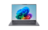Acer Aspire 18 AI A18-I71M-70VR Intel Core Ultra 7 355 Laptop 45,7 cm (18") WUXGA 16 GB LPDDR5x-SDRAM 512 GB SSD Wi-Fi 7 (802.11be) Windows 11 Home Grau