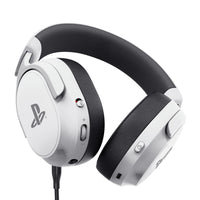 Trust GXT 499 Forta Kopfhörer Verkabelt & Kabellos Kopfband Gaming Weiß