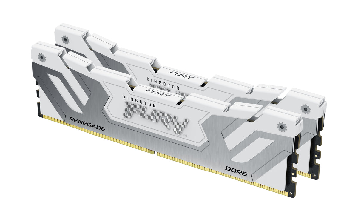 Kingston Technology FURY 48GB 8400MT/s DDR5 CL40 CUDIMM (2er-Kit) Renegade White XMP