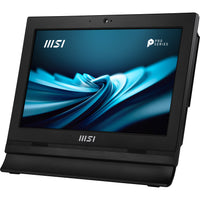 MSI Pro AP162T ADL-019DE Intel® N N100 39,6 cm (15.6") 1920 x 1080 Pixel Touchscreen All-in-One-PC 4 GB DDR4-SDRAM 128 GB SSD Windows 11 Pro Wi-Fi 5 (802.11ac) Schwarz
