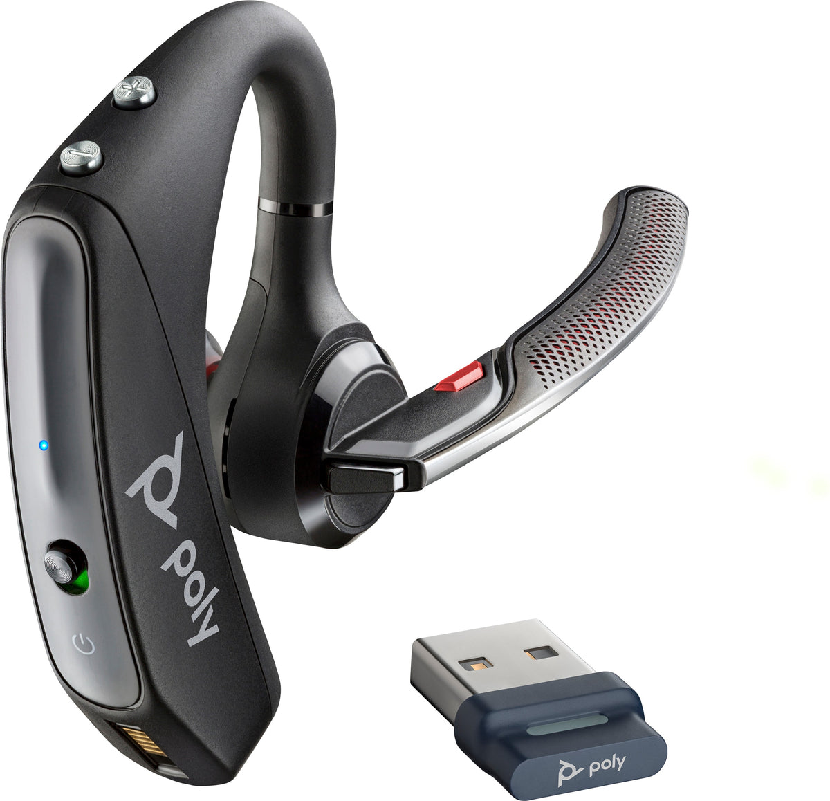 HP Poly Voyager 5200 Ladeetui mit USB-A-Kabel (unverpackt)