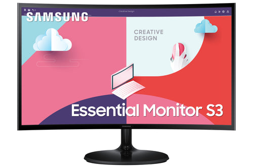 Samsung S36C Computerbildschirm 68,6 cm (27") 1920 x 1080 Pixel Full HD LCD Schwarz
