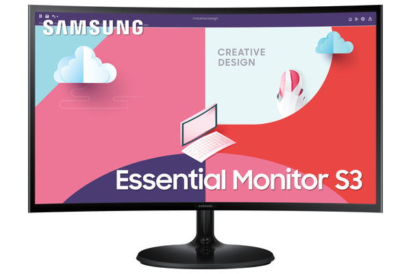 Samsung S36C Computerbildschirm 68,6 cm (27") 1920 x 1080 Pixel Full HD LCD Schwarz