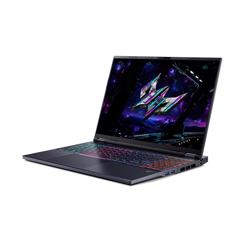 Acer Predator PHN16-73-99GU Intel Core Ultra 9 275HX Laptop 40,6 cm (16") WQXGA 32 GB DDR5-SDRAM 1 TB SSD NVIDIA GeForce RTX 5070 Wi-Fi 6 (802.11ax) Windows 11 Home Schwarz